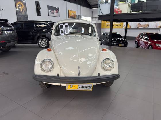 VOLKSWAGEN FUSCA 1.6 8V GASOLINA 2P MANUAL VOLKSWAGEN FUSCA 1.6 8V GASOLINA 2P MANUAL